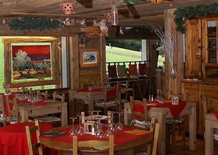 Otel Au Petit Cuchet Combloux